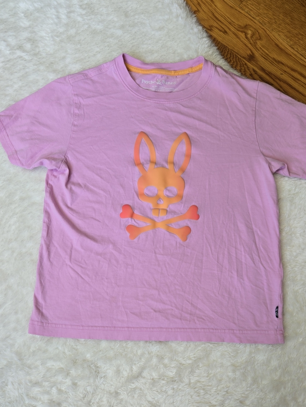 Psycho Bunny T-Shirt, Girls Size Large